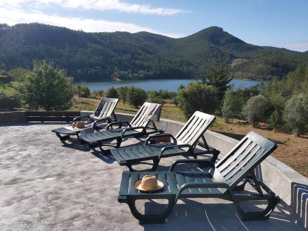 Вилла Quinta Do Rio Vale do Serrao Экстерьер фото