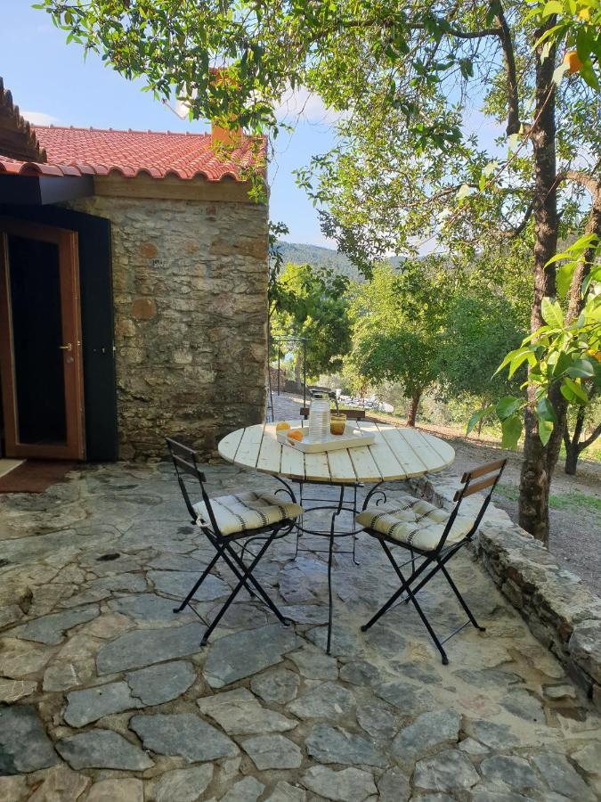 Вилла Quinta Do Rio Vale do Serrao Экстерьер фото