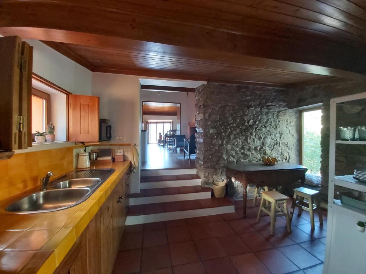 Вилла Quinta Do Rio Vale do Serrao Экстерьер фото
