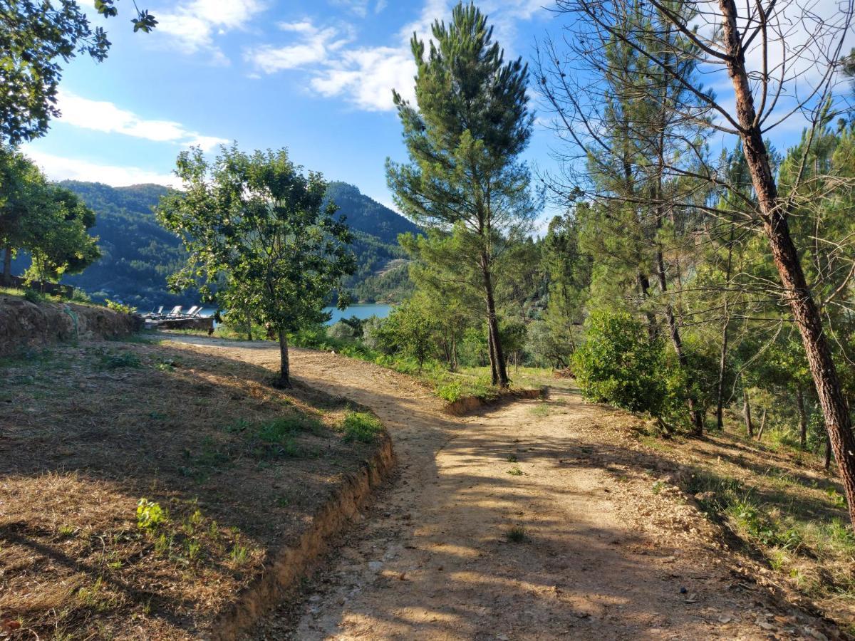 Вилла Quinta Do Rio Vale do Serrao Экстерьер фото