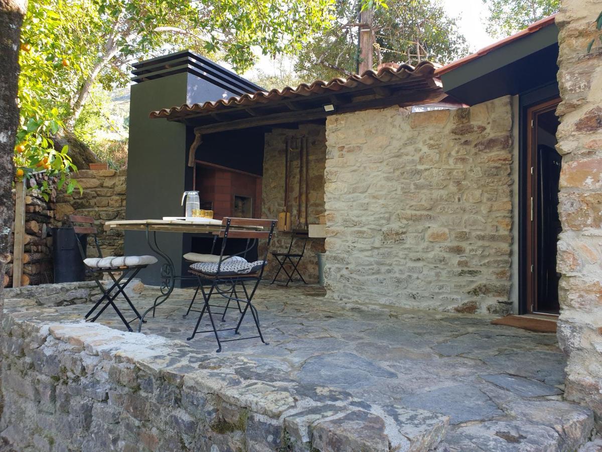 Вилла Quinta Do Rio Vale do Serrao Экстерьер фото