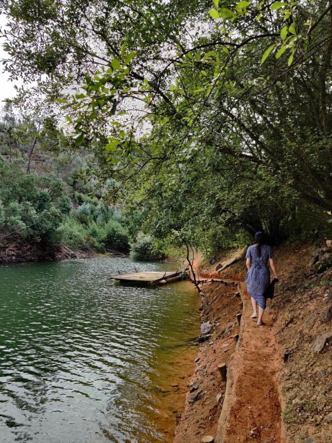 Вилла Quinta Do Rio Vale do Serrao Экстерьер фото