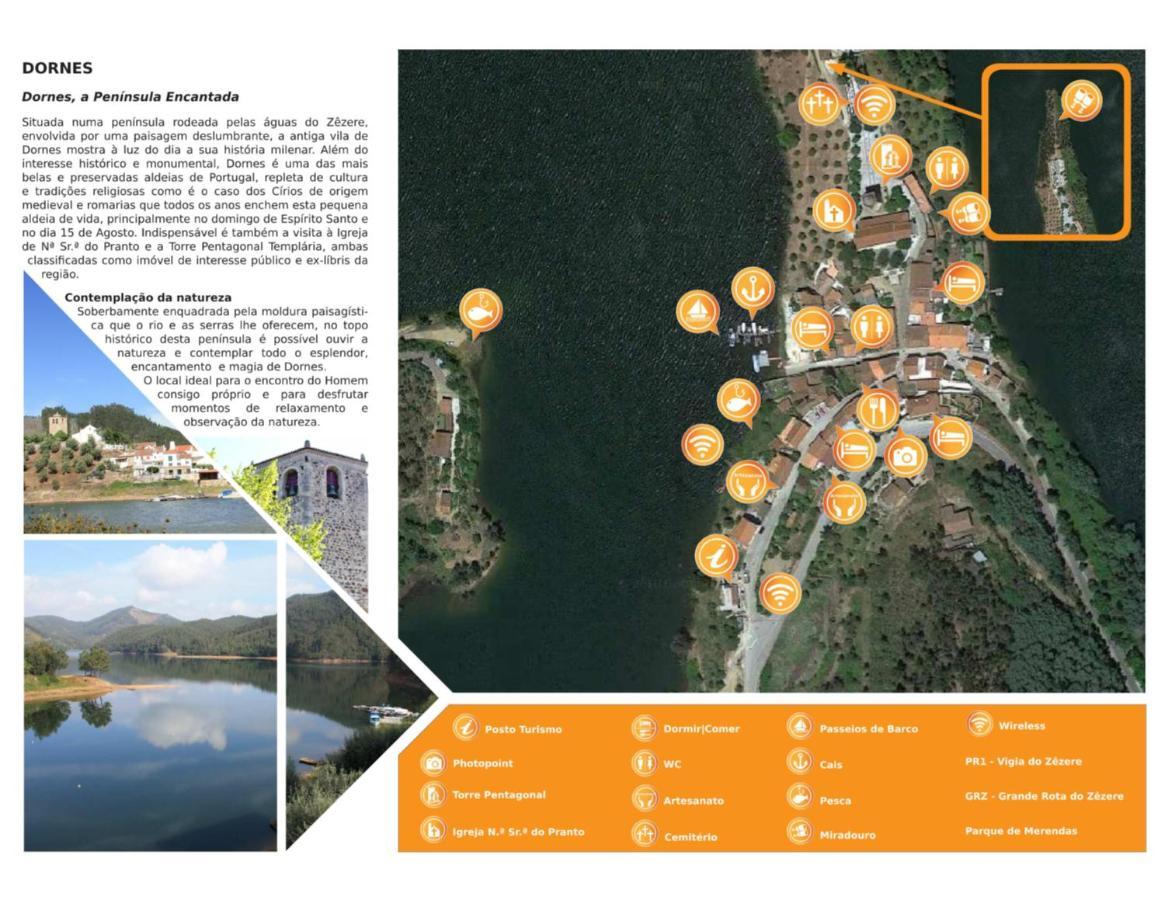 Вилла Quinta Do Rio Vale do Serrao Экстерьер фото