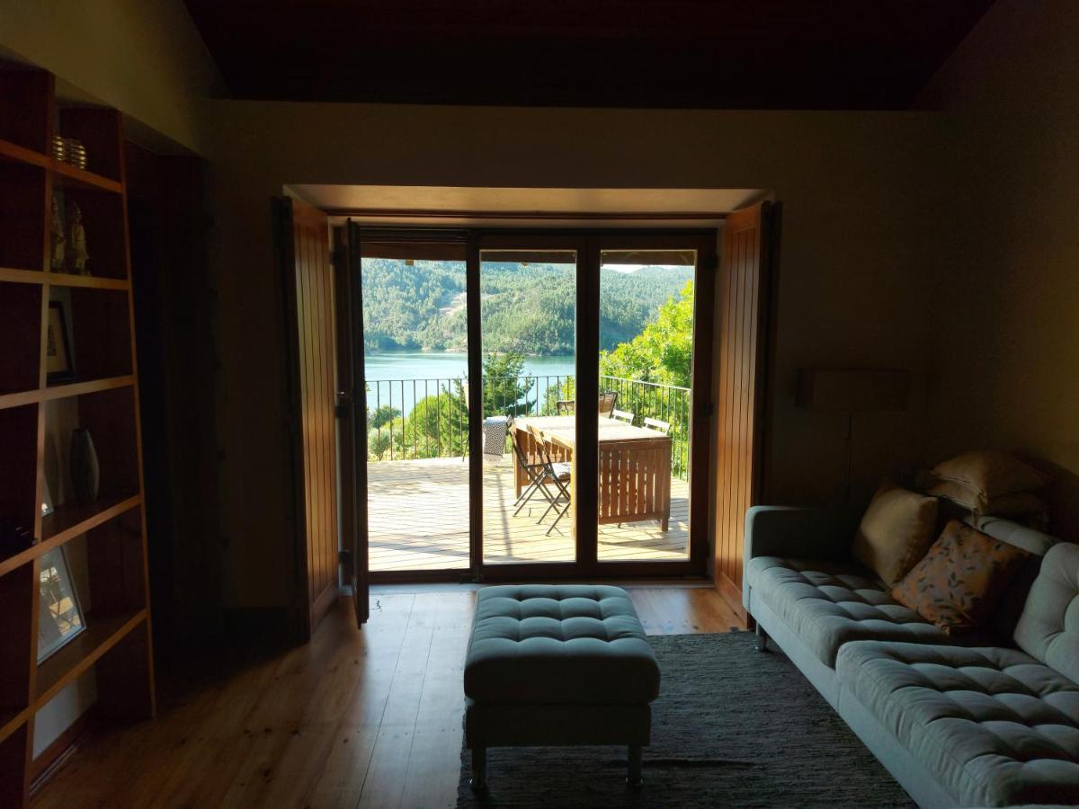 Вилла Quinta Do Rio Vale do Serrao Экстерьер фото